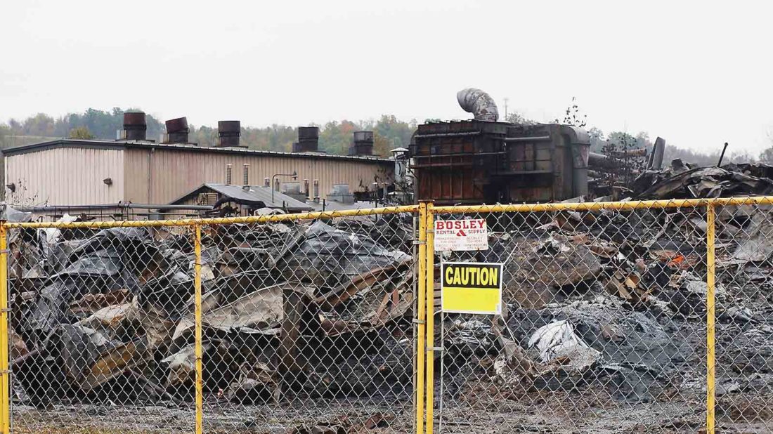 Firefighters answer smoke call at IEI facility News, Sports, Jobs